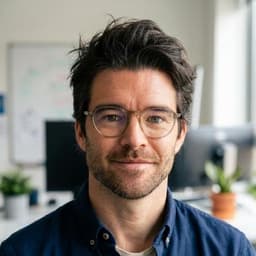 Portrait of Michael Scheiwiller